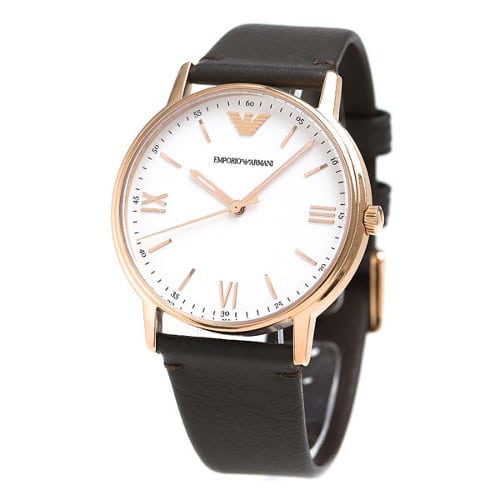 Emporio Armani Men's 41mm Stainless Steel Watch (AR11011) Emporio Armani Men's 41mm Stainless Steel Watch (AR11011)