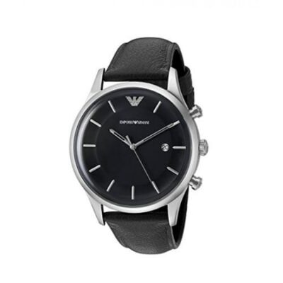 Emporio Armani Men's 43mm Stainless Steel Watch (AR11020)
