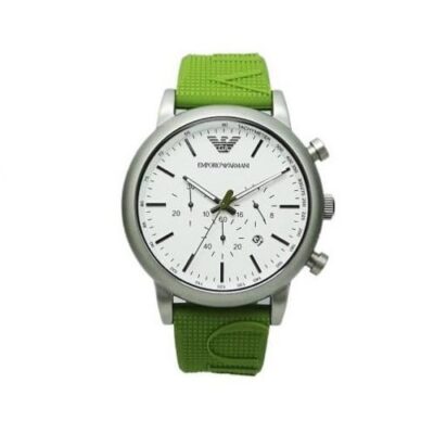 Emporio Armani Men's 46mm Chronograph Watch (AR11022)
