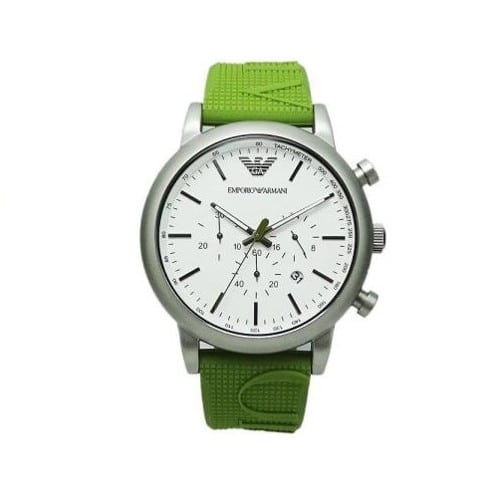 Emporio Armani Men's 46mm Chronograph Watch (AR11022) Emporio Armani Men's 46mm Chronograph Watch (AR11022)