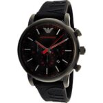 Emporio Armani Men's 46mm Chronograph Watch (AR11024)