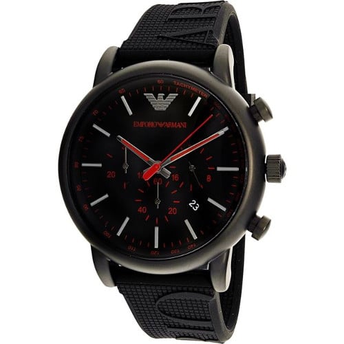 Emporio Armani Men's 46mm Chronograph Watch (AR11024) Emporio Armani Men's 46mm Chronograph Watch (AR11024)