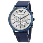 Emporio Armani Men's 43mm Chronograph Watch (AR11026)