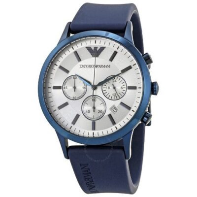 Emporio Armani Men's 43mm Chronograph Watch (AR11026)