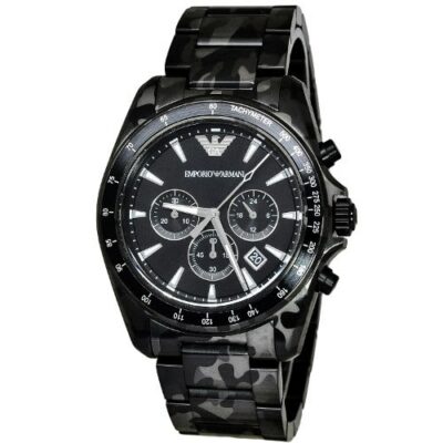 Emporio Armani Men's 44mm Chronograph Watch (AR11027)
