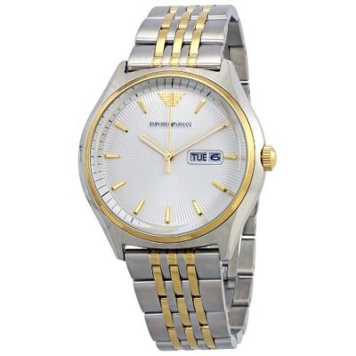 Emporio Armani Men's 43mm Stainless Steel Watch (AR11034)