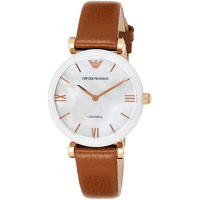 Emporio Armani Ceramica Women's 32mm Watch (AR11040)
