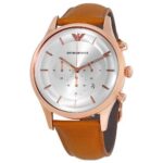Emporio Armani Lambda Men's 43mm Chronograph Watch (AR11043)