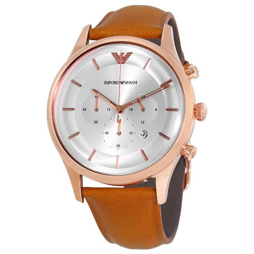 Emporio Armani Lambda Men's 43mm Chronograph Watch (AR11043) Emporio Armani Lambda Men's 43mm Chronograph Watch (AR11043)