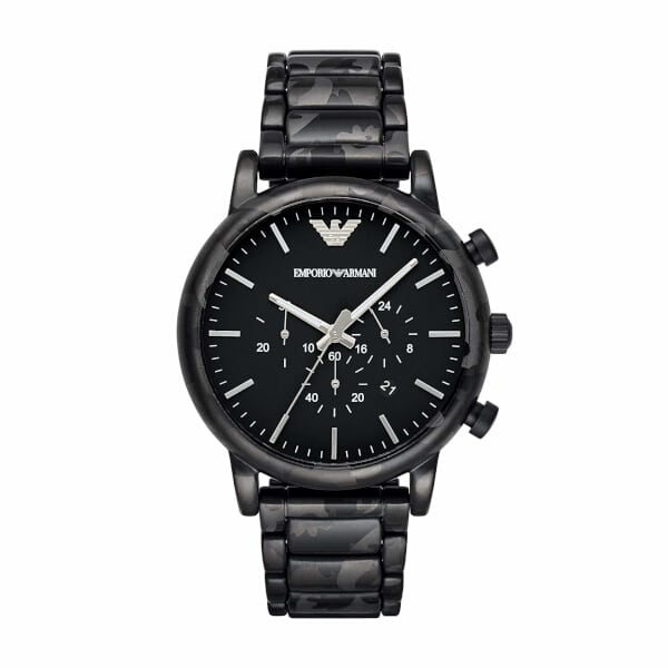 Emporio Armani Men's 46mm Chronograph Watch (AR11045) Emporio Armani Men's 46mm Chronograph Watch (AR11045)