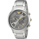 Emporio Armani Men's 43mm Chronograph Watch (AR11047)