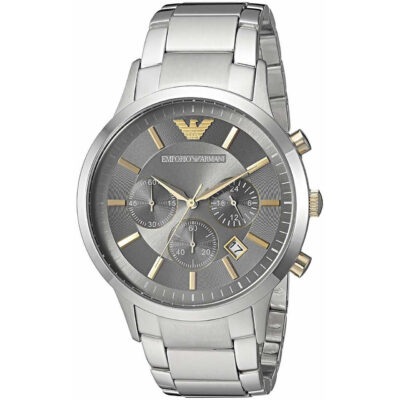 Emporio Armani Men's 43mm Chronograph Watch (AR11047)