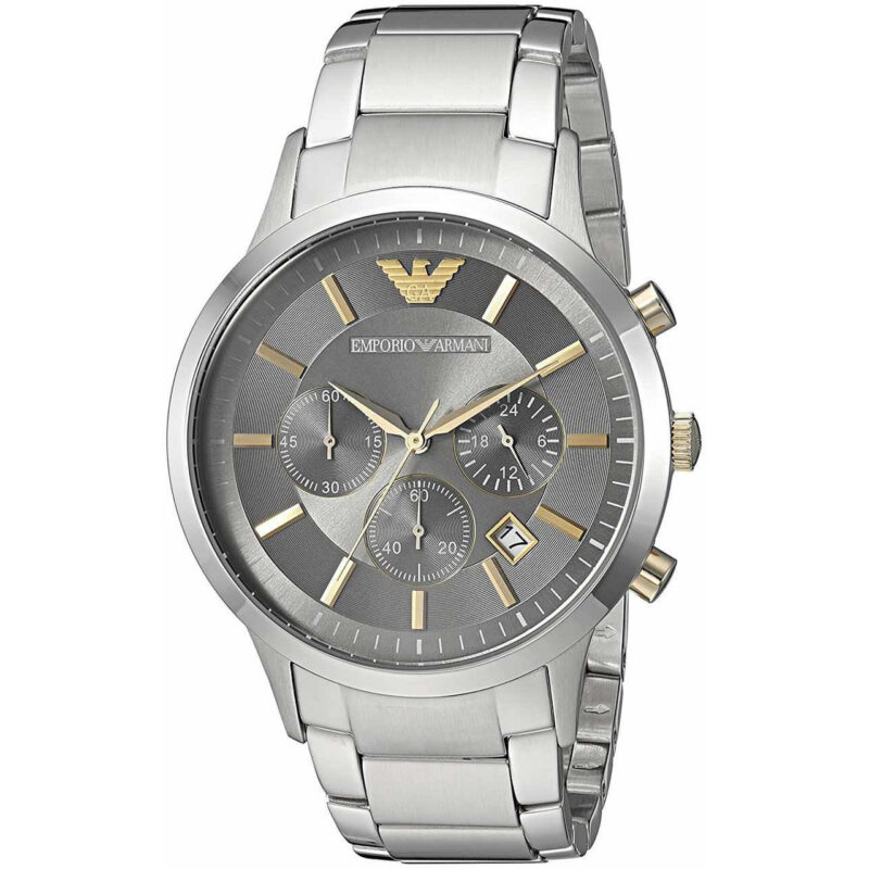 Emporio Armani Men's 43mm Chronograph Watch (AR11047) Emporio Armani Men's 43mm Chronograph Watch (AR11047)