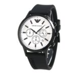 Emporio Armani Men's 43mm Chronograph Watch (AR11048)