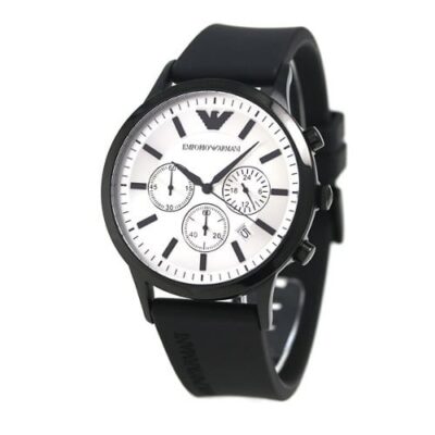 Emporio Armani Men's 43mm Chronograph Watch (AR11048)