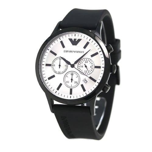 Emporio Armani Men's 43mm Chronograph Watch (AR11048) Emporio Armani Men's 43mm Chronograph Watch (AR11048)