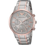 Emporio Armani Men's 43mm Chronograph Watch (AR11077)