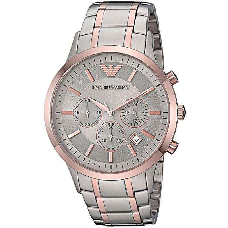 Emporio Armani Men's 43mm Chronograph Watch (AR11077) Emporio Armani Men's 43mm Chronograph Watch (AR11077)