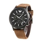 Emporio Armani Men's 43mm Chronograph Watch (AR11078)