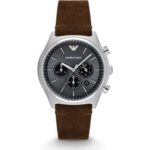 Emporio Armani Men's 43mm Chronograph Watch (AR11080)