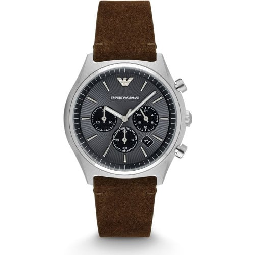 Emporio Armani Men's 43mm Chronograph Watch (AR11080) Emporio Armani Men's 43mm Chronograph Watch (AR11080)
