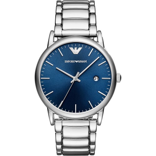 Emporio Armani Men's 43mm Silver Stainless Steel Watch (AR11089) Emporio Armani Men's 43mm Silver Stainless Steel Watch (AR11089)