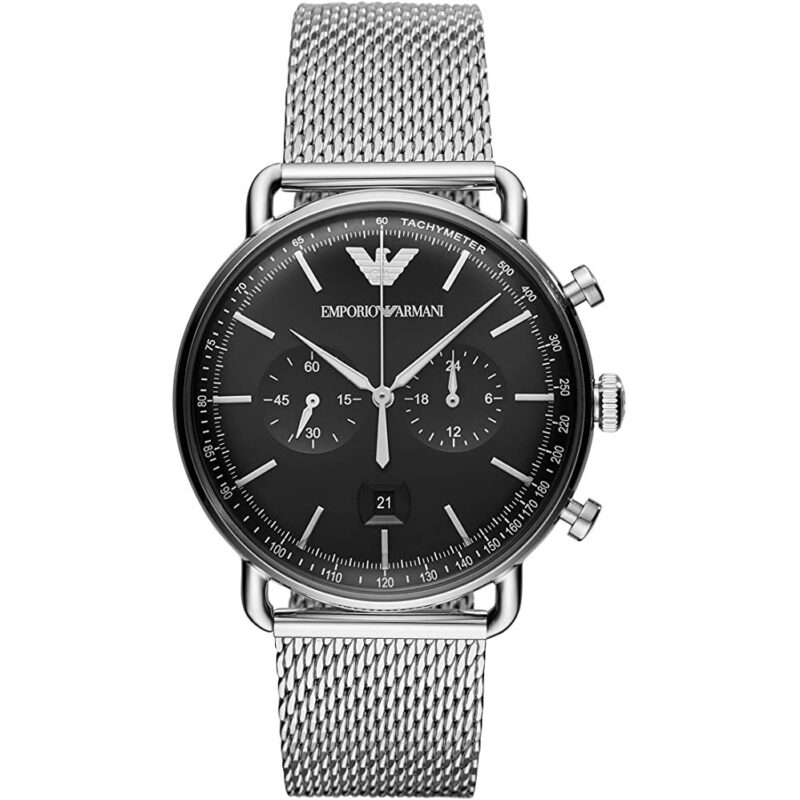Emporio Armani Men's 43mm Chronograph Watch (AR11104) Emporio Armani Men's 43mm Chronograph Watch (AR11104)