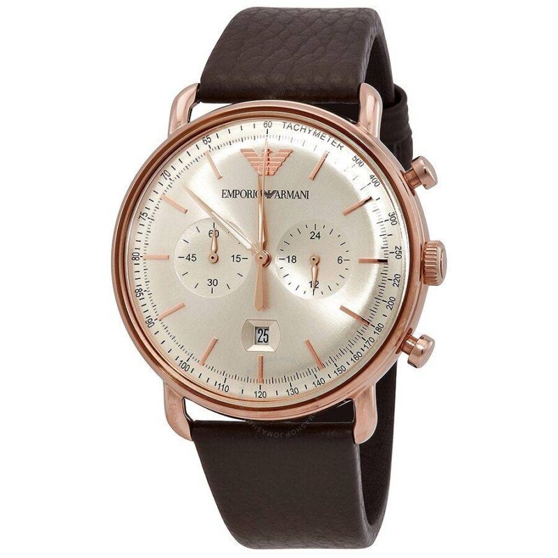 Emporio Armani Men's 43mm Chronograph Watch (AR11106) Emporio Armani Men's 43mm Chronograph Watch (AR11106)