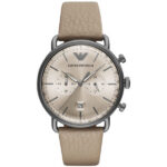 Emporio Armani Men's Chronograph 43mm Gunmetal Watch (AR11107)