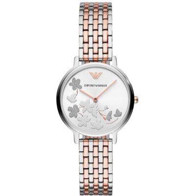 Emporio Armani Men's 32mm Two-Tone Watch (AR11113)