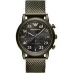Emporio Armani Men's 43mm Chronograph Watch (AR11115)