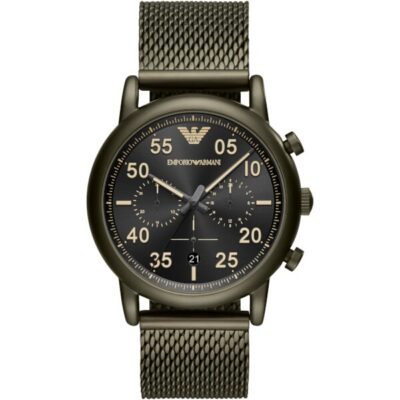 Emporio Armani Men's 43mm Chronograph Watch (AR11115)