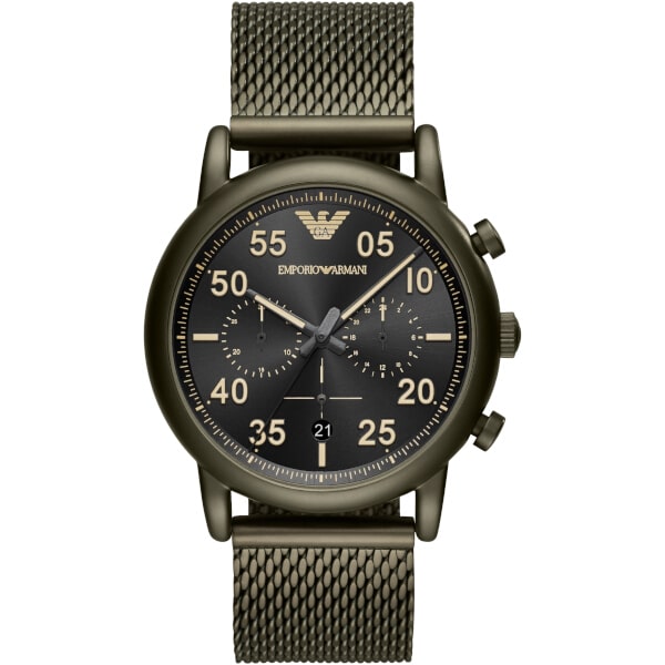 Emporio Armani Men's 43mm Chronograph Watch (AR11115) Emporio Armani Men's 43mm Chronograph Watch (AR11115)