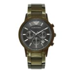 Emporio Armani Men's 43mm Chronograph Watch (AR11117)