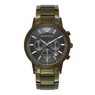 Emporio Armani Men's 43mm Chronograph Watch (AR11117)