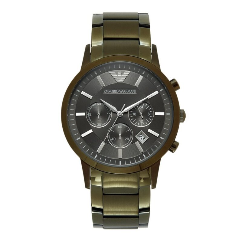 Emporio Armani Men's 43mm Chronograph Watch (AR11117) Emporio Armani Men's 43mm Chronograph Watch (AR11117)