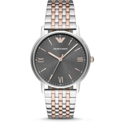 Emporio Armani Women's 41mm Two-Tone Watch (AR11121)