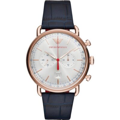 Emporio Armani Aviator Men's 43mm Chronograph Watch (AR11123)