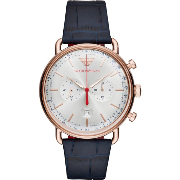 Emporio Armani Aviator Men's 43mm Chronograph Watch (AR11123) Emporio Armani Aviator Men's 43mm Chronograph Watch (AR11123)