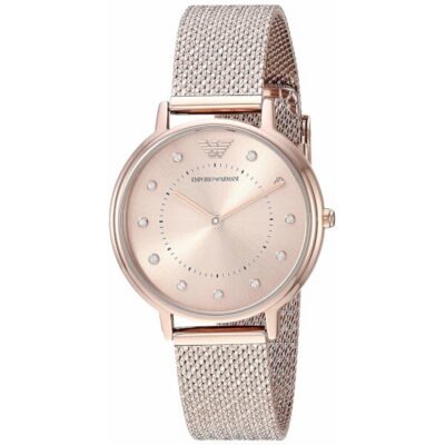 Emporio Armani Men's 32mm Crystal-Set Watch (AR11129)