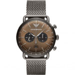 Emporio Armani Aviator Men's 43mm Chronograph Watch (AR11141)