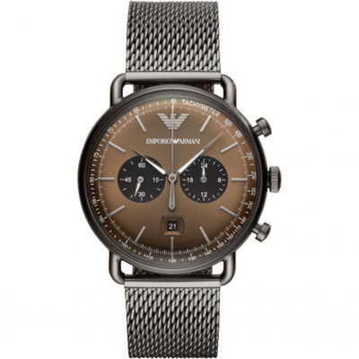 Emporio Armani Aviator Men's 43mm Chronograph Watch (AR11141)