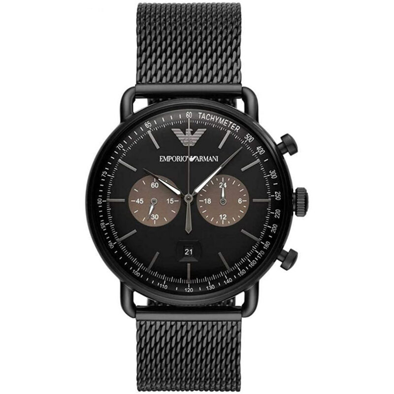 Emporio Armani Men's 43mm Chronograph Watch (AR11142) Emporio Armani Men's 43mm Chronograph Watch (AR11142)