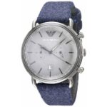Emporio Armani Men's 43mm Chronograph Watch (AR11144)