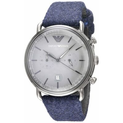 Emporio Armani Men's 43mm Chronograph Watch (AR11144)