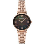 Emporio Armani Gianni T-Bar Women's 32mm Watch (AR11145)