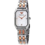 Emporio Armani Women's 24mm Two-Tone Watch (AR11146)