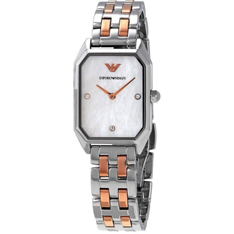 Emporio Armani Women's 24mm Two-Tone Watch (AR11146) Emporio Armani Women's 24mm Two-Tone Watch (AR11146)