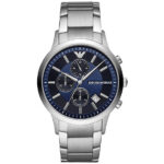 Emporio Armani Renato Men's 43mm Chronograph Watch (AR11164)