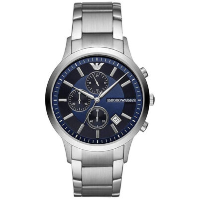Emporio Armani Renato Men's 43mm Chronograph Watch (AR11164)